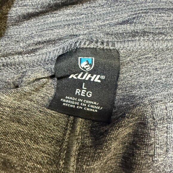 KÜHL Women’s Harmony Jeggings Dark Gray Heather Large EUC - Picture 6 of 13